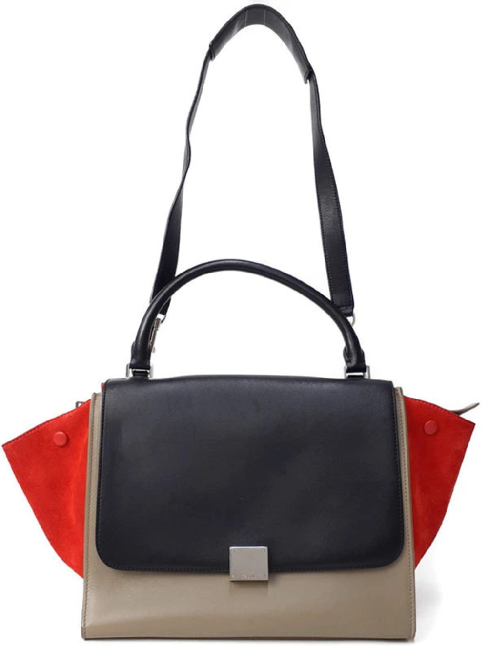 Celine Trapeze Handbag